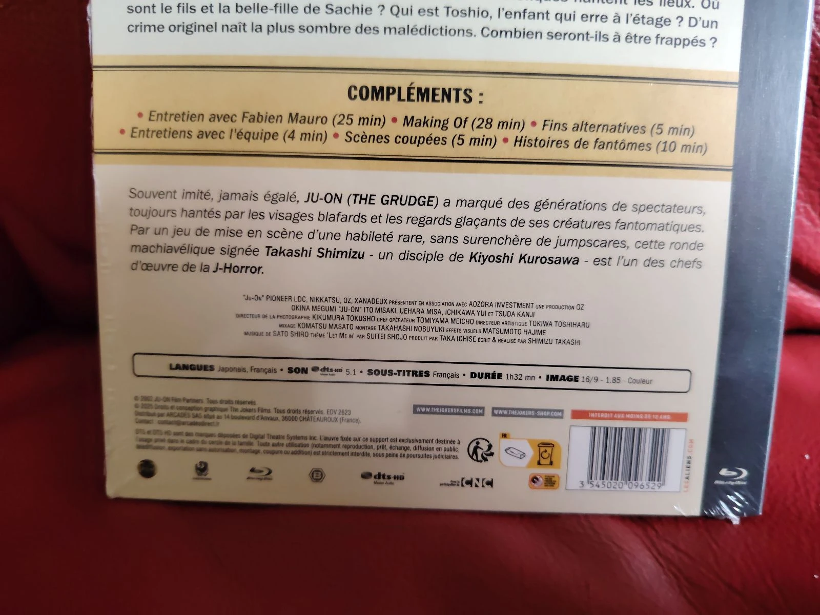 The Grudge blu ray – photo 3